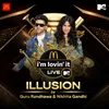 Illusion - McDonald's i'm lovin' it LIVE with MTV